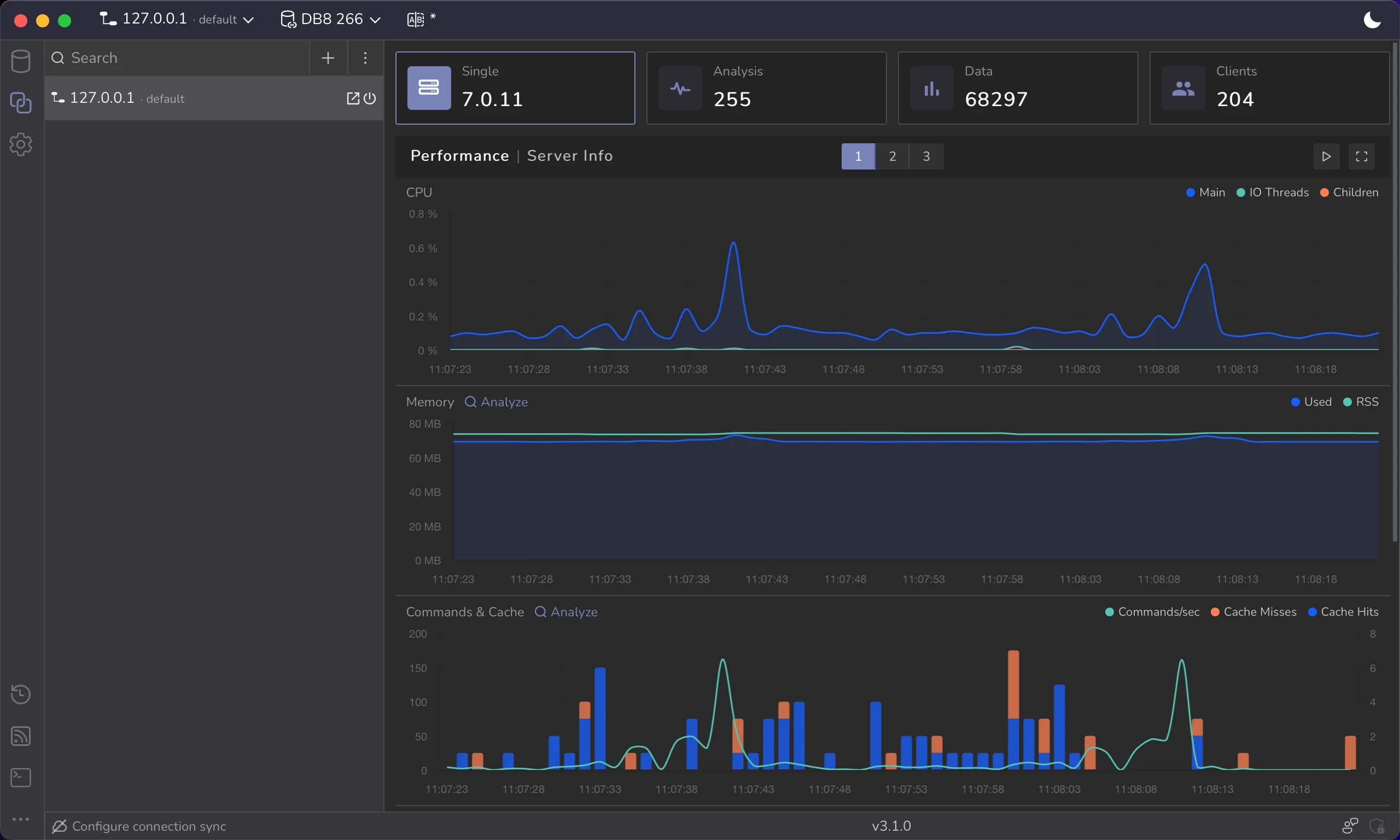 RedisViewer Screenshot